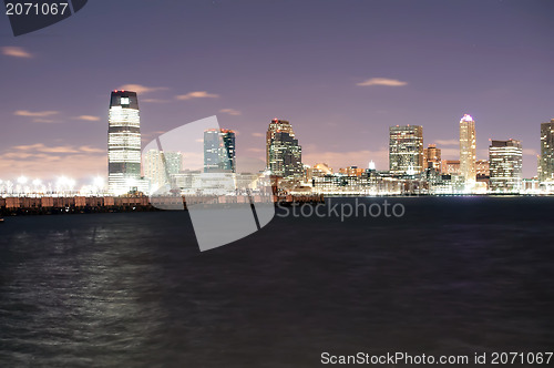 Image of new jersey skyline