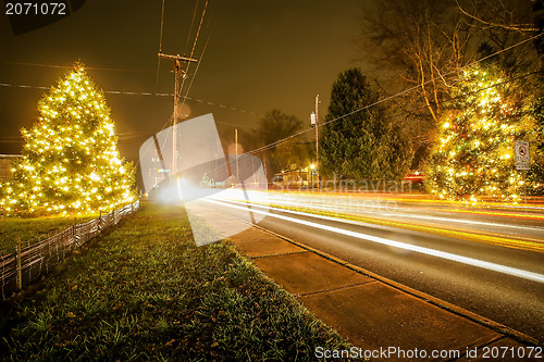 Image of christmas town usa