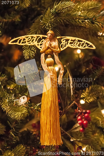 Image of faith christmas tree decorations