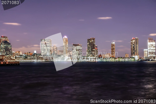 Image of new jersey skyline