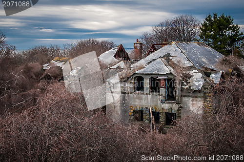 Image of abandoned building