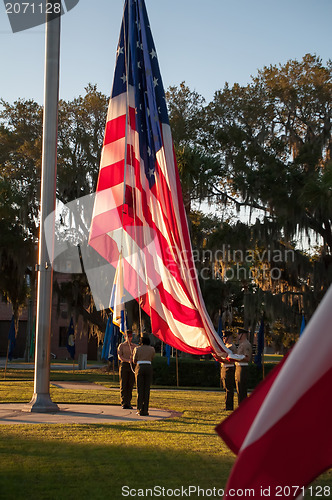 Image of american flag