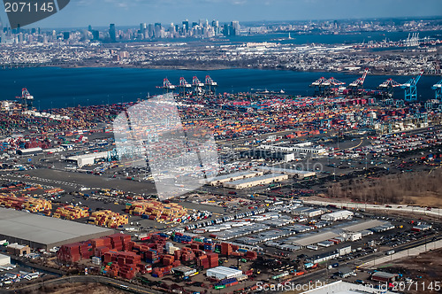 Image of aerial over newark