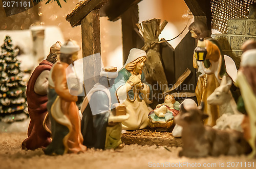 Image of Nativity Set