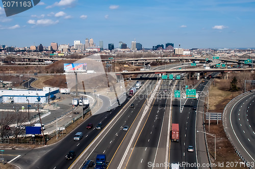 Image of aerial over newark