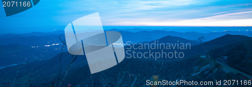 Image of blue ridge parkway