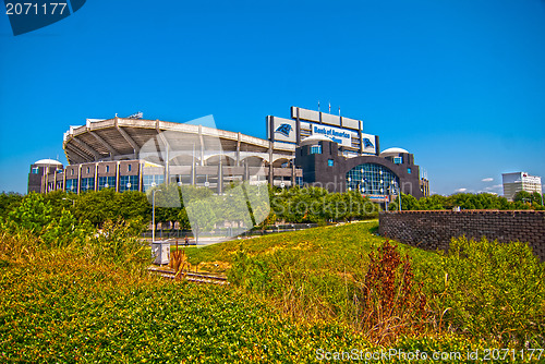 Image of view of Charlotte, North Carolina
