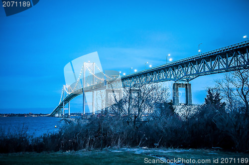 Image of newport bridge