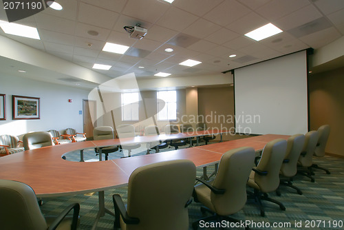 Image of large conference room