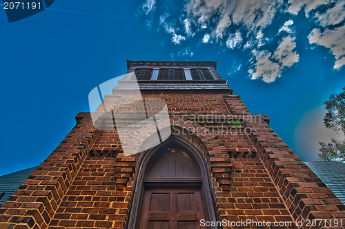 Image of brick chapel