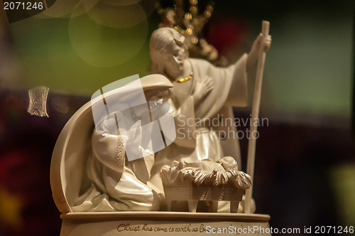 Image of christmas decor toy