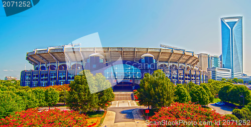 Image of Skyline of Uptown Charlotte, North Carolina.