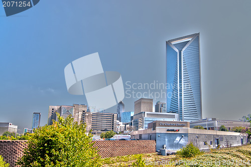 Image of view of Charlotte, North Carolina