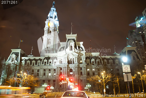 Image of philadelphia skyline