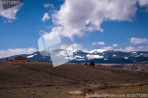 Image of rocky mountains road