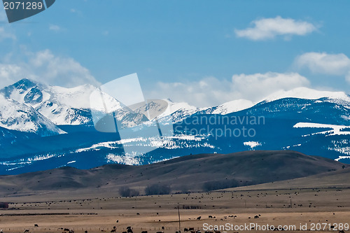 Image of rocky mountains road