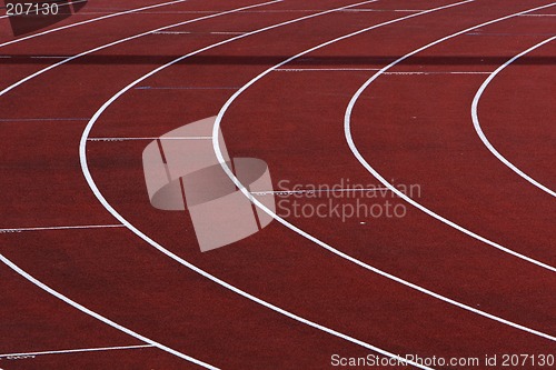 Image of running track