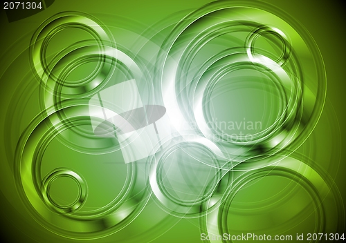 Image of Bright green design