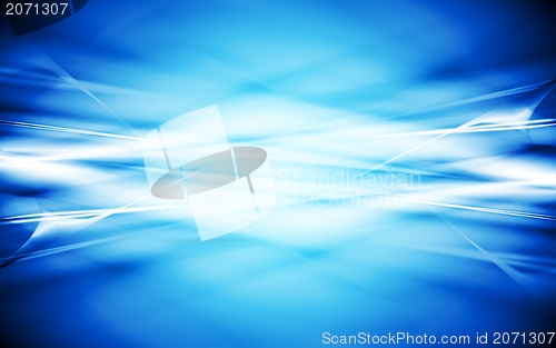 Image of Dark blue vector abstraction
