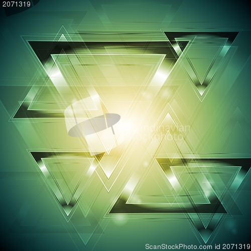 Image of Modern hi-tech design