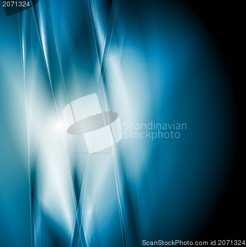 Image of Blue abstract background