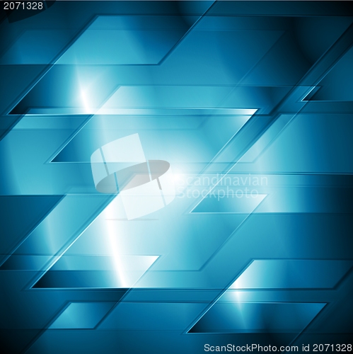 Image of Abstract technical background