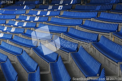 Image of audience seats