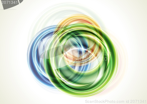 Image of Abstract vector design