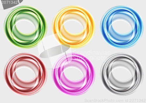 Image of Colourful circles