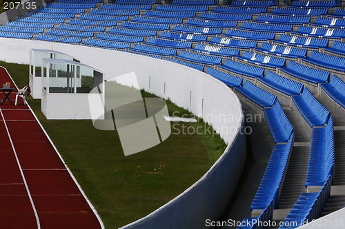 Image of Curving stadium