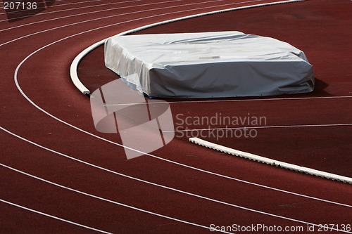 Image of stadium mattress