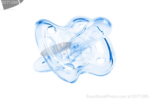 Image of Blue pacifier