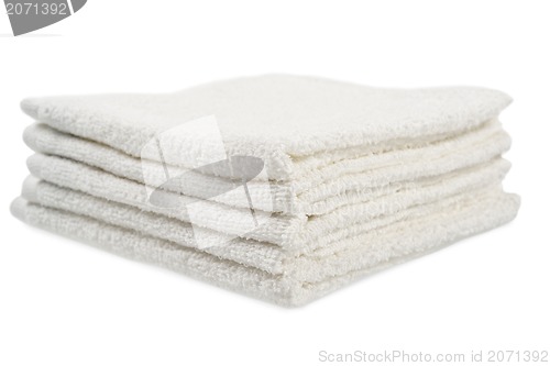 Image of Stack of towels