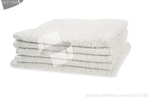 Image of Stack of towels