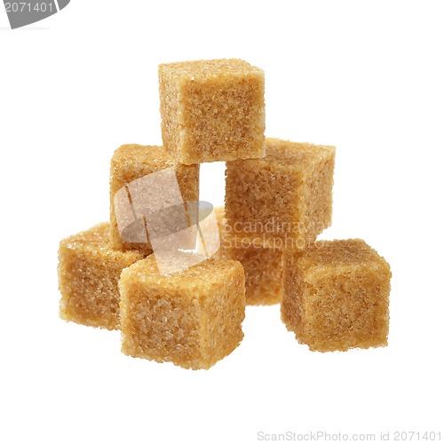Image of Brown sugar, a few pieces.