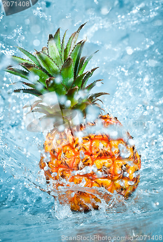 Image of Fresh pineapple