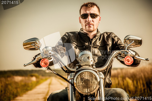 Image of Biker