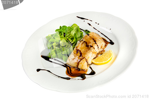 Image of roast fish