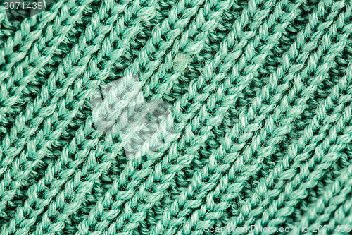 Image of woollen yarns