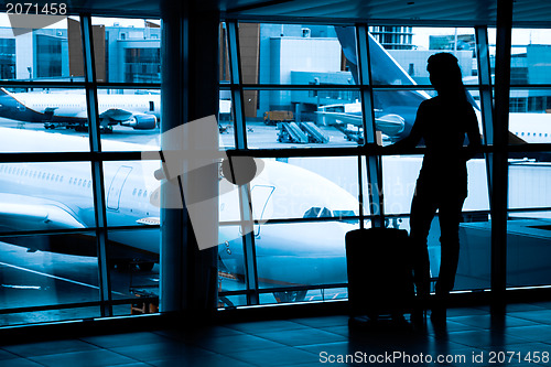 Image of Passengers at the airport