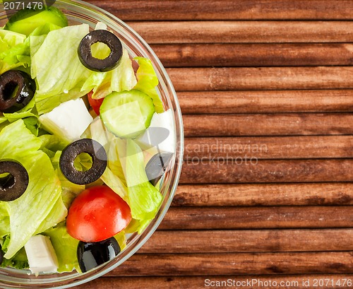 Image of Fresh salad