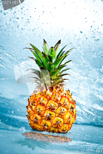 Image of Fresh pineapple