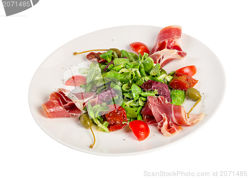 Image of Salad from eruca and bacon