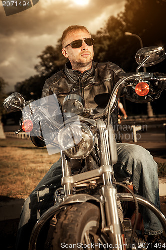 Image of Biker