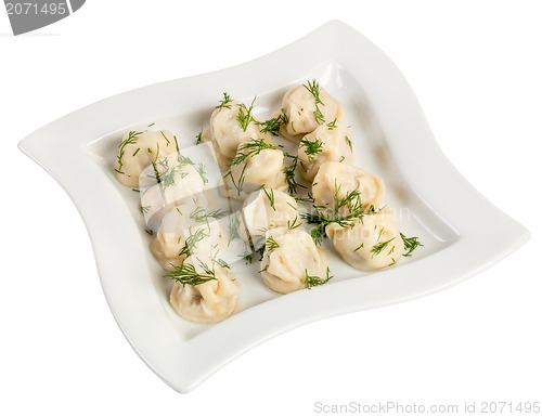 Image of meat dumplings