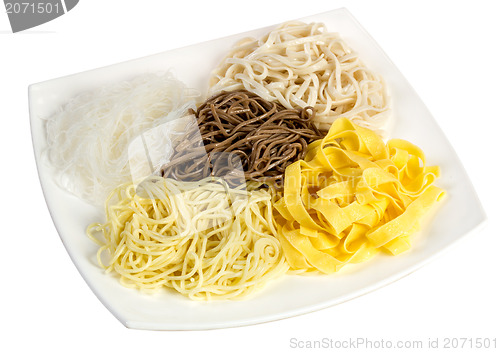 Image of noodles