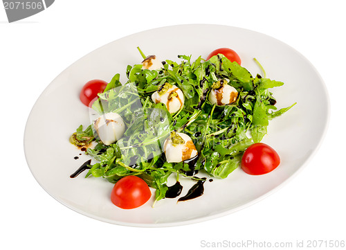 Image of Salad from eruca and cheese