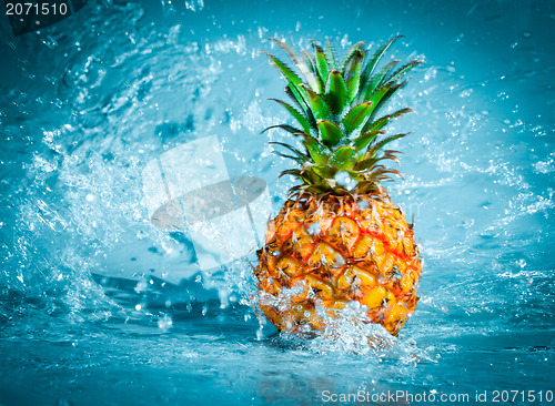 Image of Fresh pineapple