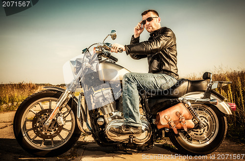 Image of Biker