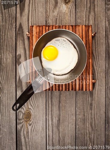 Image of fried eggs